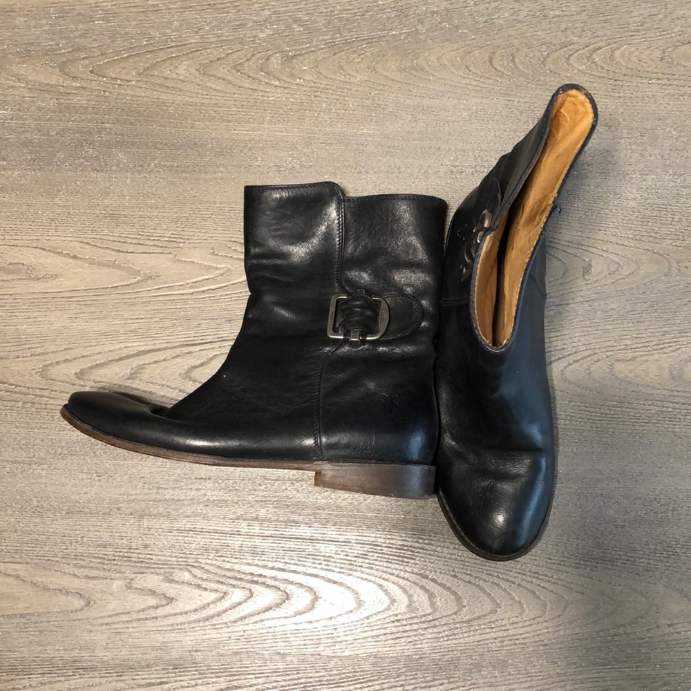 Frye Motorcycle Boots